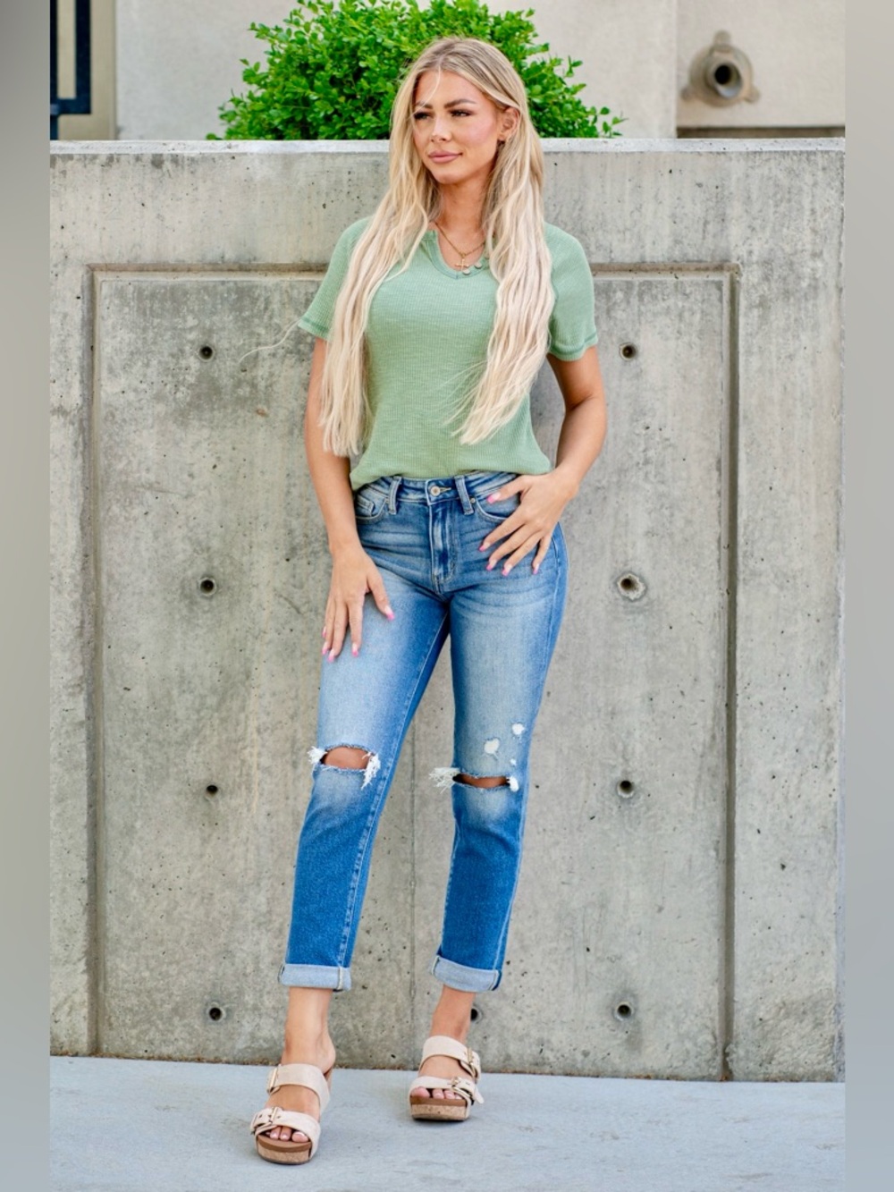Kancan - RENTON HIGH RISE SLIM STRAIGHT Jean - Great condition!